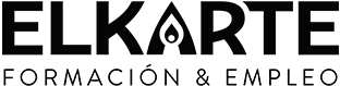 Logotipo ELKARTE Formación & Empleo