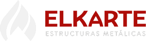 Logotipo Elkarte Estructuras Metálicas, Pamplona